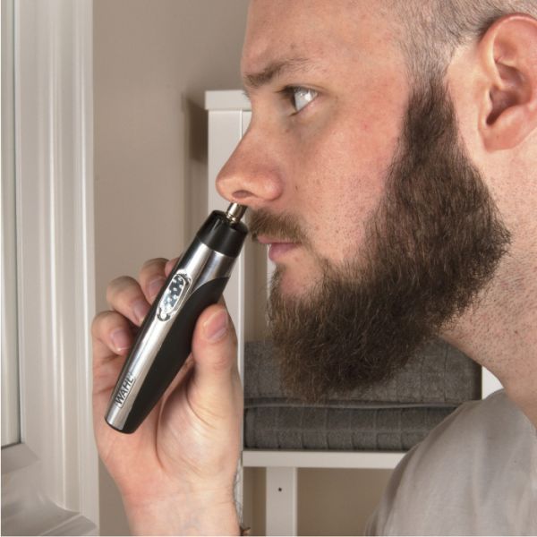 wahl lighted detailer lithium battery trimmer