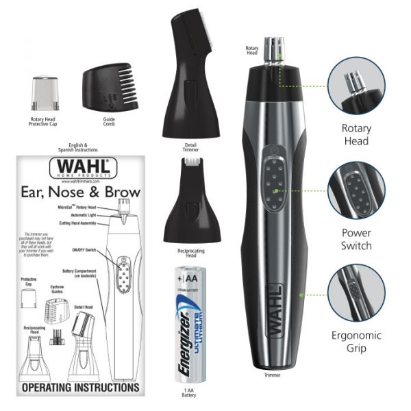 wahl lighted detailer lithium