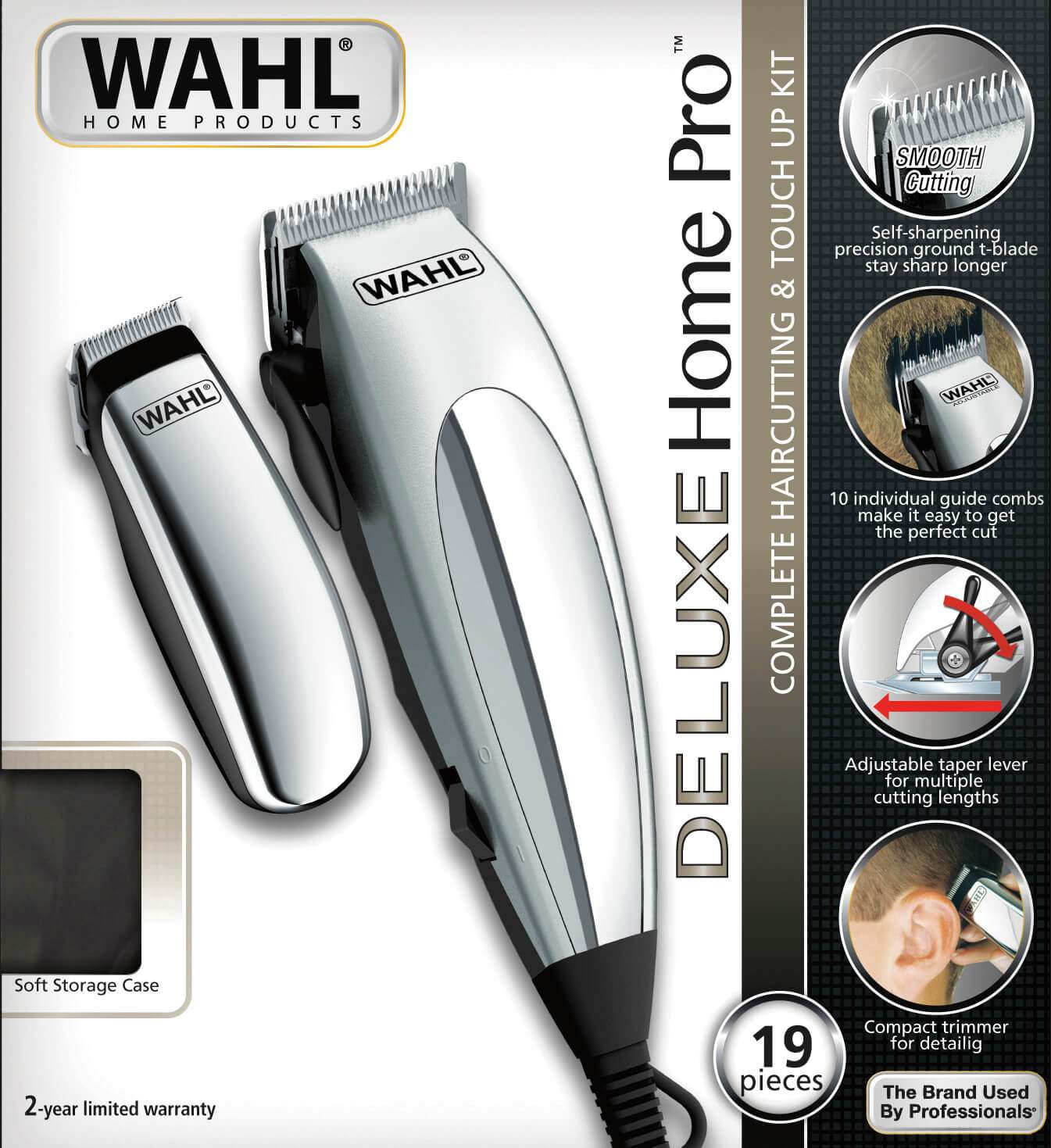 wahl precision pro deluxe clipper kit review