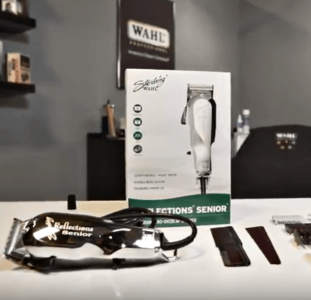 wahl professional reflections senior clipper